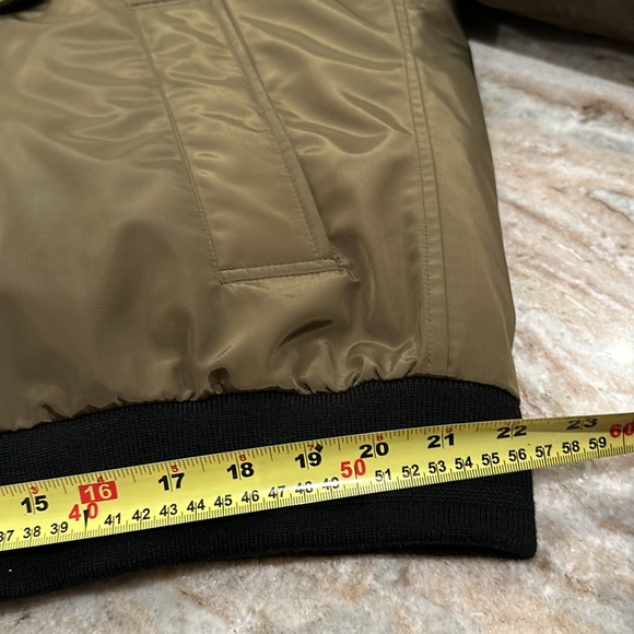 Men's Down Filled Coat ~ Andrew Marc - Picture 12 of 14